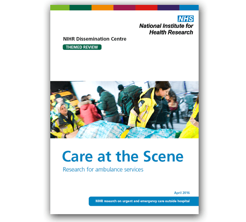 Care at the scene