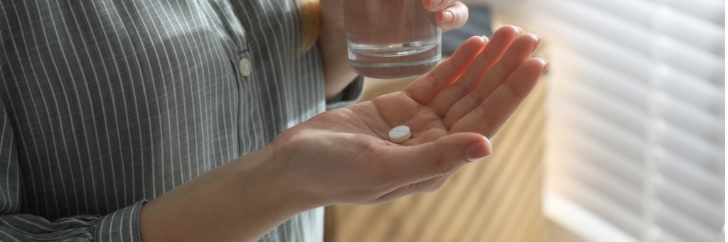 Person takes drugs for bipolar disorder